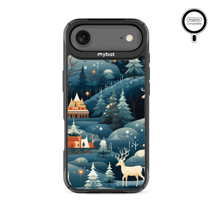 MyBat Design Lab Series MagSafe Case for Apple iPhone Air - Winter Wonderland - MIP17ACSLESMSMP269-3.jpg