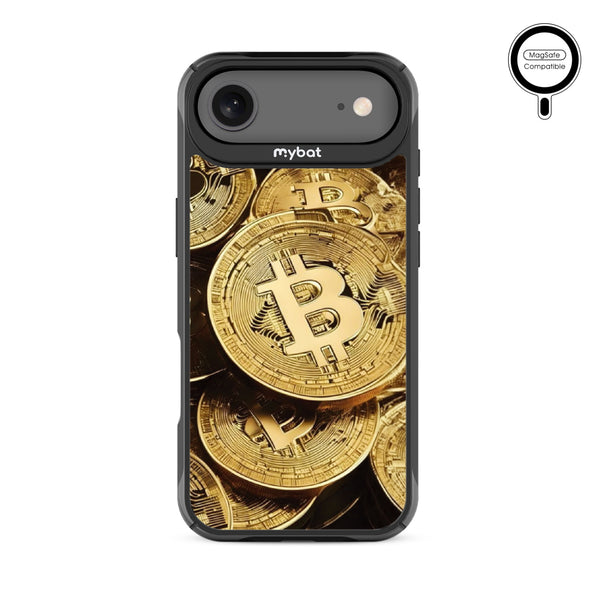 MyBat Design Lab Series MagSafe Case for Apple iPhone Air - Bitcoin - MIP17ACSLESMSMP357-3.jpg