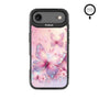 MyBat Design Lab Series MagSafe Case for Apple iPhone Air - Pink Butterflies - MIP17ACSLESMSMP361-3.jpg