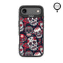 MyBat Design Lab Series MagSafe Case for Apple iPhone Air - Sugar Rose Skulls - MIP17ACSLESMSMP418-3.jpg