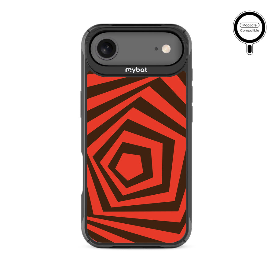 MyBat Design Lab Series MagSafe Case for Apple iPhone Air - Downward Spiral - MIP17ACSLESMSMP420-3.jpg