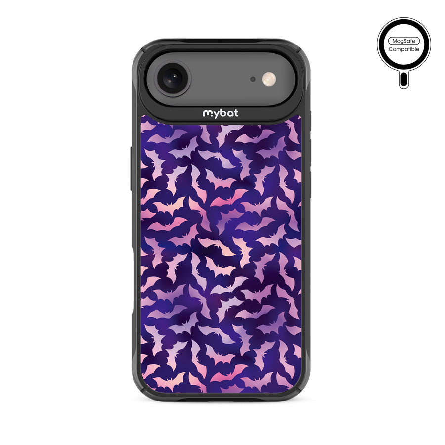 MyBat Design Lab Series MagSafe Case for Apple iPhone Air - Twilight Bats - MIP17ACSLESMSMP422-3.jpg