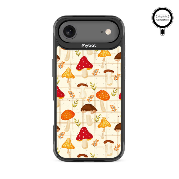 MyBat Design Lab Series MagSafe Case for Apple iPhone Air - Mushroom Patch - MIP17ACSLESMSMP426-3.jpg