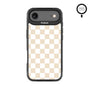 MyBat Design Lab Series MagSafe Case for Apple iPhone Air - Tan Check - MIP17ACSLESMSMP475-3.jpg