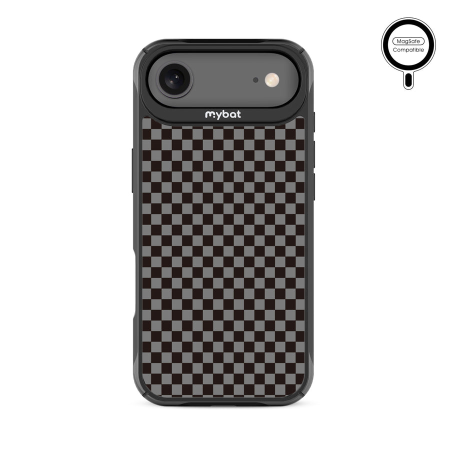 MyBat Design Lab Series MagSafe Case for Apple iPhone Air - Tuxedo Check - MIP17ACSLESMSMP477-3.jpg