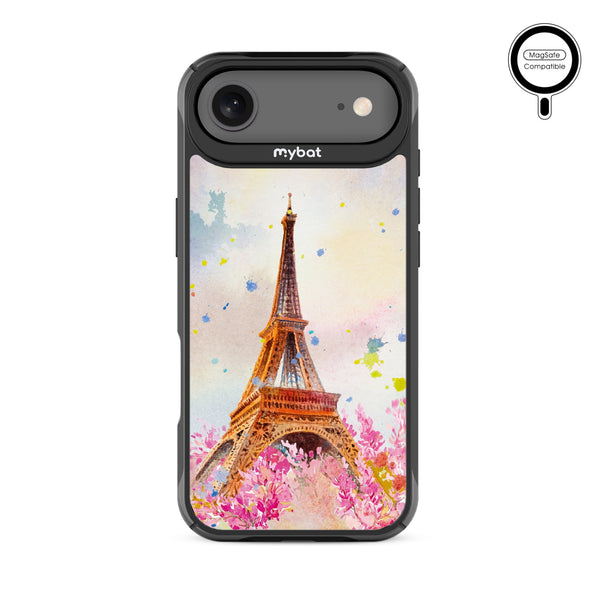 MyBat Design Lab Series MagSafe Case for Apple iPhone Air - Spring in Paris - MIP17ACSLESMSMP485-3.jpg