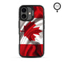 MyBat Design Lab Series MagSafe Case for Apple iPhone 17 - Canadian Flag - MIP17CSLESMSMP044-3.jpg