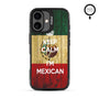 MyBat Design Lab Series MagSafe Case for Apple iPhone 17 - Keep Calm, I'm Mexican - MIP17CSLESMSMP051-3.jpg