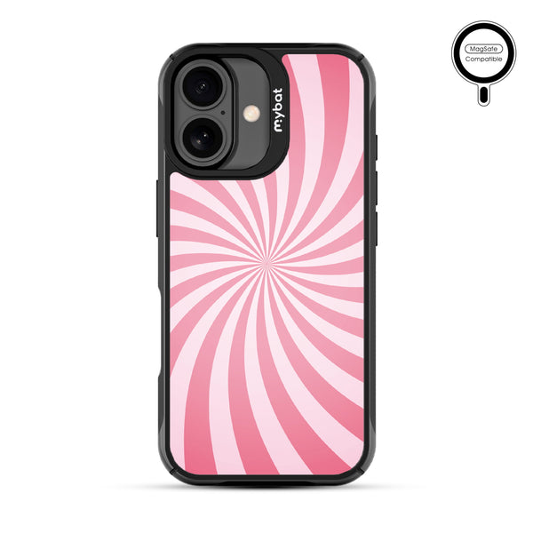 MyBat Design Lab Series MagSafe Case for Apple iPhone 17 - Candy Swirl - MIP17CSLESMSMP104-3.jpg