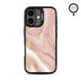 MyBat Design Lab Series MagSafe Case for Apple iPhone 17 - Pink Marble - MIP17CSLESMSMP107-3.jpg