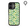 MyBat Design Lab Series MagSafe Case for Apple iPhone 17 - Succulents - MIP17CSLESMSMP123-3.jpg