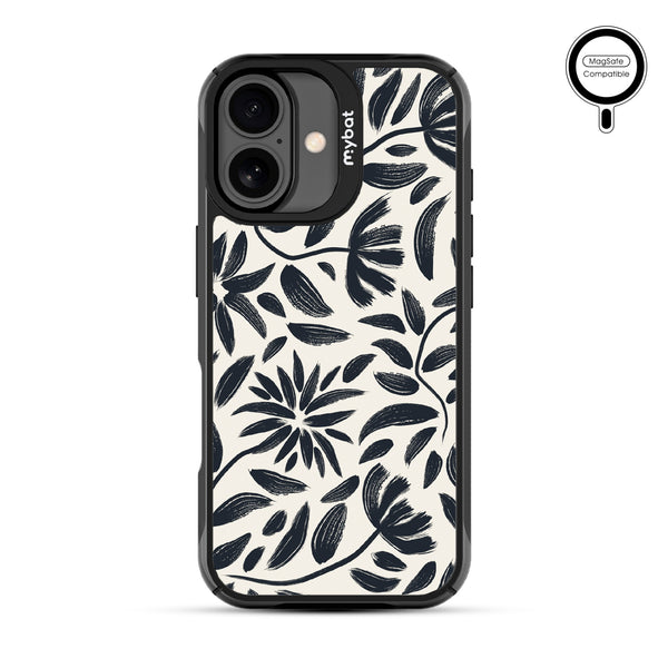 MyBat Design Lab Series MagSafe Case for Apple iPhone 17 - Vintage Floral - MIP17CSLESMSMP124-3.jpg