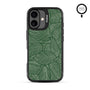 MyBat Design Lab Series MagSafe Case for Apple iPhone 17 - Leaves - MIP17CSLESMSMP125-3.jpg