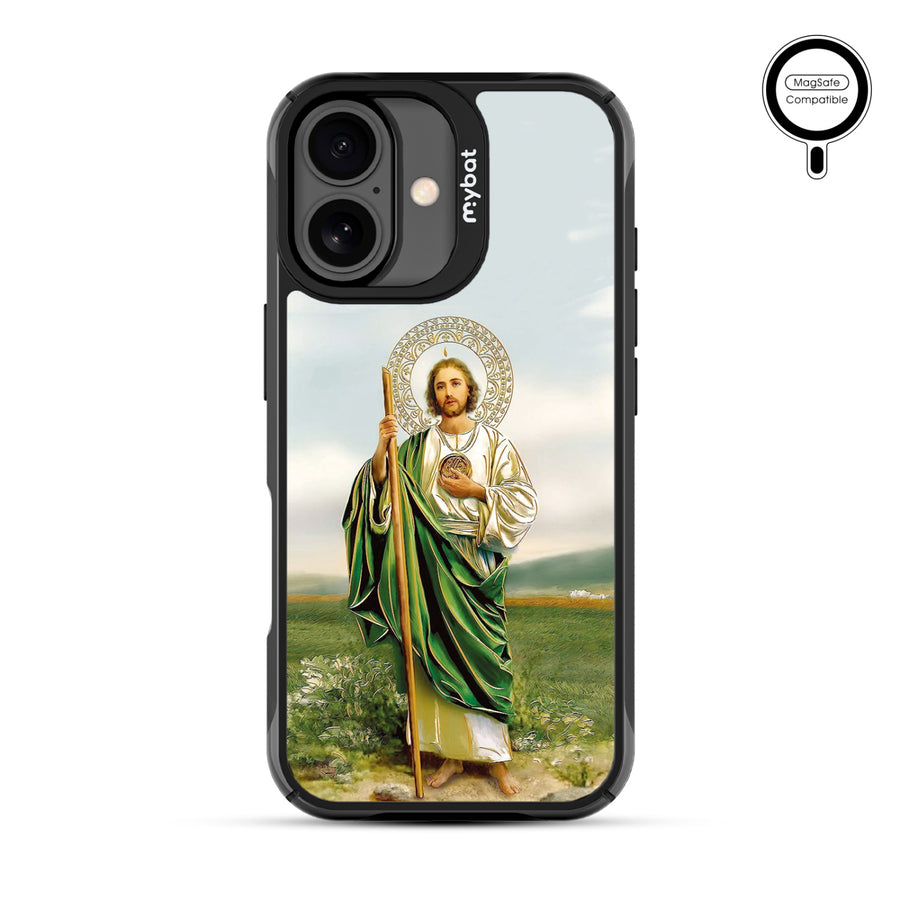 MyBat Design Lab Series MagSafe Case for Apple iPhone 17 - Saint Judas - MIP17CSLESMSMP138-3.jpg