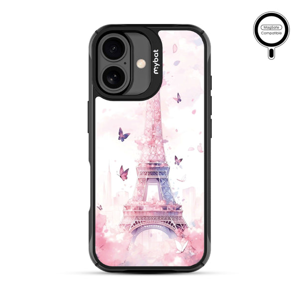 MyBat Design Lab Series MagSafe Case for Apple iPhone 17 - Parisian Butterflies - MIP17CSLESMSMP182-3.jpg