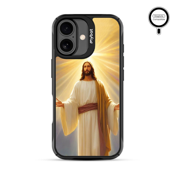 MyBat Design Lab Series MagSafe Case for Apple iPhone 17 - Christ the Light - MIP17CSLESMSMP196-3.jpg