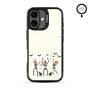 MyBat Design Lab Series MagSafe Case for Apple iPhone 17 - Boneyard Bash - MIP17CSLESMSMP238-3.jpg