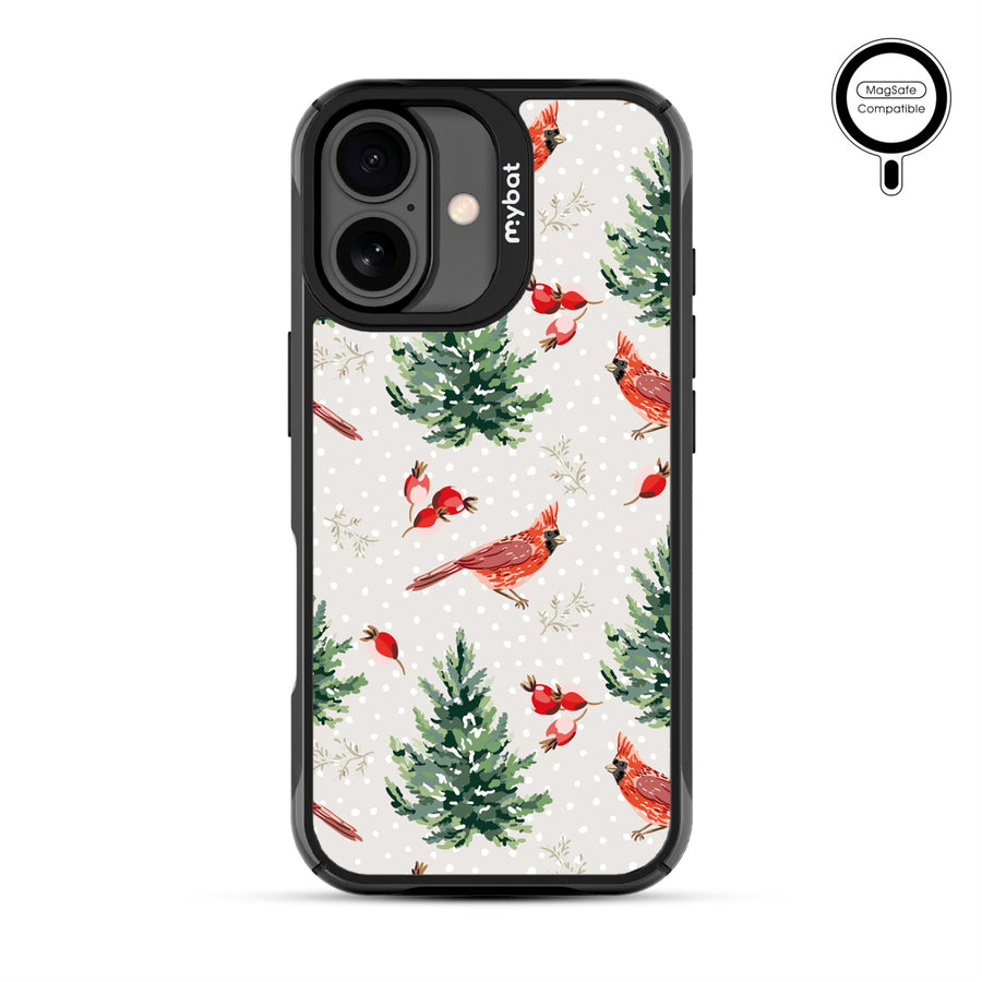 MyBat Design Lab Series MagSafe Case for Apple iPhone 17 - Winter Cardinals - MIP17CSLESMSMP298-3.jpg