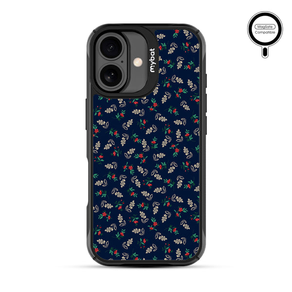 MyBat Design Lab Series MagSafe Case for Apple iPhone 17 - Mistletoe - MIP17CSLESMSMP300-3.jpg