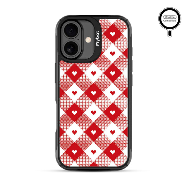 MyBat Design Lab Series MagSafe Case for Apple iPhone 17 - Knit With Love - MIP17CSLESMSMP330-3.jpg