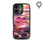 MyBat Design Lab Series MagSafe Case for Apple iPhone 17 - Sunset Beach Love - MIP17CSLESMSMP384-3.jpg