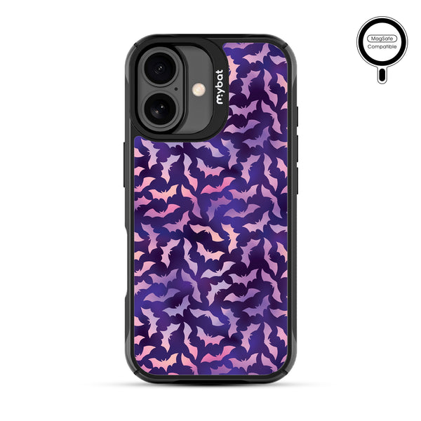 MyBat Design Lab Series MagSafe Case for Apple iPhone 17 - Twilight Bats - MIP17CSLESMSMP422-3.jpg
