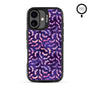MyBat Design Lab Series MagSafe Case for Apple iPhone 17 - Twilight Bats - MIP17CSLESMSMP422-3.jpg