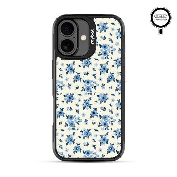 MyBat Design Lab Series MagSafe Case for Apple iPhone 17 - Porcelain Petals - MIP17CSLESMSMP437-3.jpg