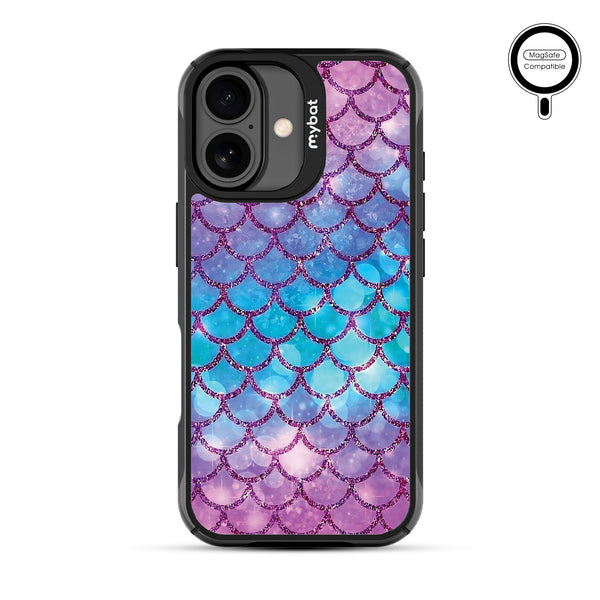 MyBat Design Lab Series MagSafe Case for Apple iPhone 17 - Mermaid Scales - MIP17CSLESMSMP458-3.jpg
