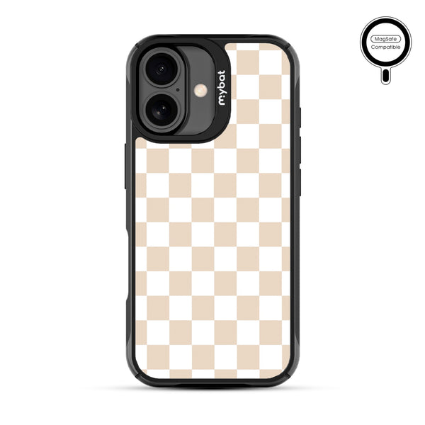 MyBat Design Lab Series MagSafe Case for Apple iPhone 17 - Tan Check - MIP17CSLESMSMP475-3.jpg