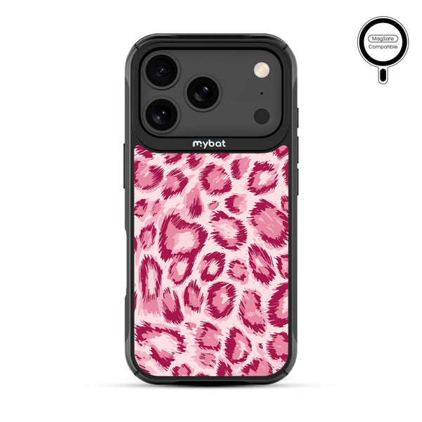 MyBat Design Lab Series MagSafe Case for Apple iPhone 17 Pro - Pink Leopard Print - MIP17PCSLESMSMP007-3.jpg