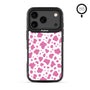 MyBat Design Lab Series MagSafe Case for Apple iPhone 17 Pro - Pink Cow Print - MIP17PCSLESMSMP015-3.jpg