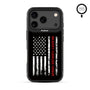 MyBat Design Lab Series MagSafe Case for Apple iPhone 17 Pro - Firefighter Flag - MIP17PCSLESMSMP041-3.jpg
