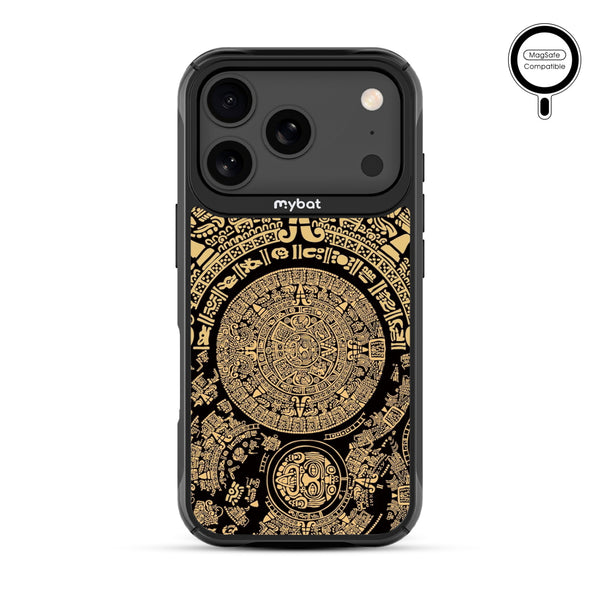 MyBat Design Lab Series MagSafe Case for Apple iPhone 17 Pro - Mayan Calendar - MIP17PCSLESMSMP052-3.jpg