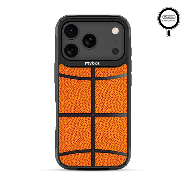 MyBat Design Lab Series MagSafe Case for Apple iPhone 17 Pro - Basketball - MIP17PCSLESMSMP087-3.jpg