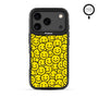 MyBat Design Lab Series MagSafe Case for Apple iPhone 17 Pro - Smiley Faces - MIP17PCSLESMSMP097-3.jpg