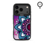 MyBat Design Lab Series MagSafe Case for Apple iPhone 17 Pro - Flower Mandala - MIP17PCSLESMSMP112-3.jpg