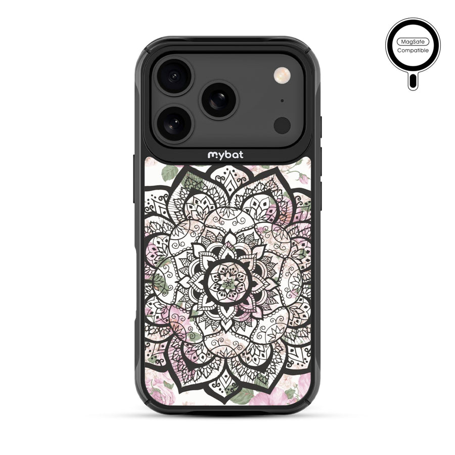 MyBat Design Lab Series MagSafe Case for Apple iPhone 17 Pro - Mandala - MIP17PCSLESMSMP113-3.jpg