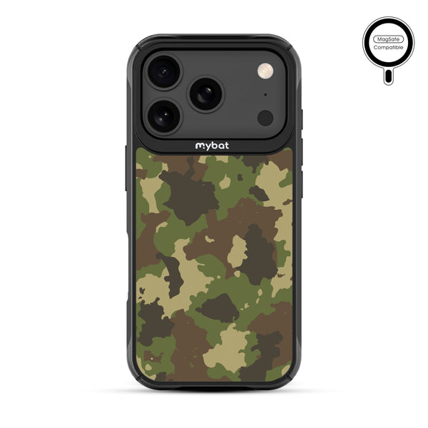 MyBat Design Lab Series MagSafe Case for Apple iPhone 17 Pro - Army Camouflage - MIP17PCSLESMSMP120-3.jpg