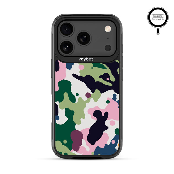 MyBat Design Lab Series MagSafe Case for Apple iPhone 17 Pro - Multicolor Camouflage - MIP17PCSLESMSMP121-3.jpg