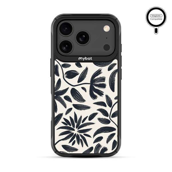 MyBat Design Lab Series MagSafe Case for Apple iPhone 17 Pro - Vintage Floral - MIP17PCSLESMSMP124-3.jpg