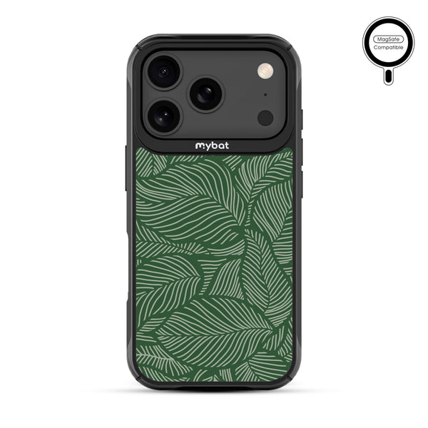 MyBat Design Lab Series MagSafe Case for Apple iPhone 17 Pro - Leaves - MIP17PCSLESMSMP125-3.jpg