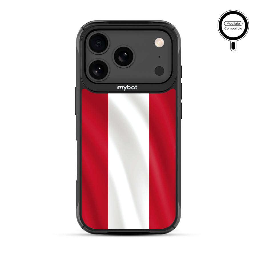 MyBat Design Lab Series MagSafe Case for Apple iPhone 17 Pro - Austria Flag - MIP17PCSLESMSMP141-3.jpg