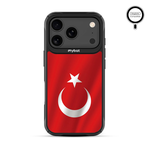 MyBat Design Lab Series MagSafe Case for Apple iPhone 17 Pro - Turkey Flag - MIP17PCSLESMSMP161-3.jpg
