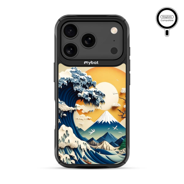 MyBat Design Lab Series MagSafe Case for Apple iPhone 17 Pro - The Great Wave - MIP17PCSLESMSMP177-3.jpg