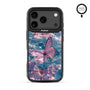 MyBat Design Lab Series MagSafe Case for Apple iPhone 17 Pro - Floating Butterflies - MIP17PCSLESMSMP180-3.jpg