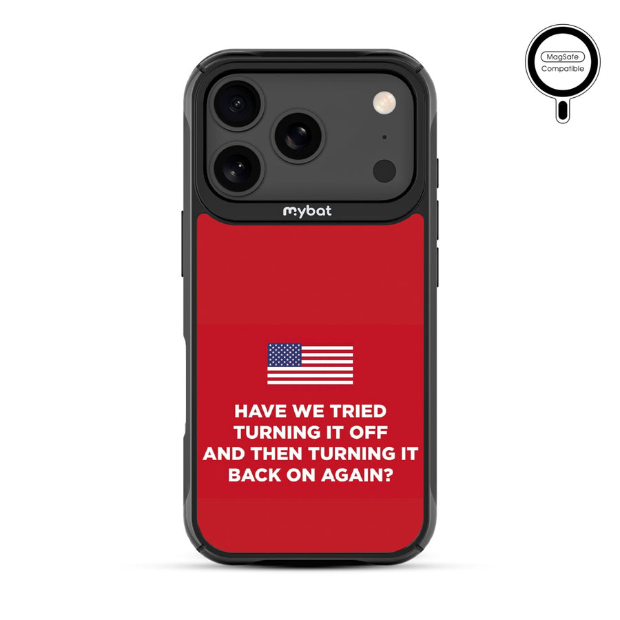 MyBat Design Lab Series MagSafe Case for Apple iPhone 17 Pro - Resetting America - MIP17PCSLESMSMP254-3.jpg