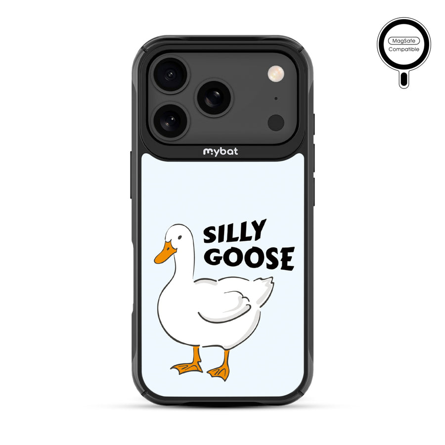 MyBat Design Lab Series MagSafe Case for Apple iPhone 17 Pro - Silly Goose - MIP17PCSLESMSMP256-3.jpg