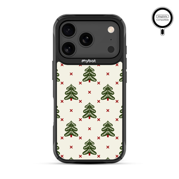 MyBat Design Lab Series MagSafe Case for Apple iPhone 17 Pro - O Christmas Tree - MIP17PCSLESMSMP291-3.jpg