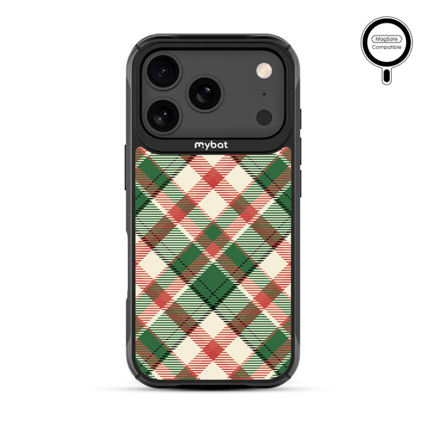 MyBat Design Lab Series MagSafe Case for Apple iPhone 17 Pro - Rustic Plaid - MIP17PCSLESMSMP293-3.jpg
